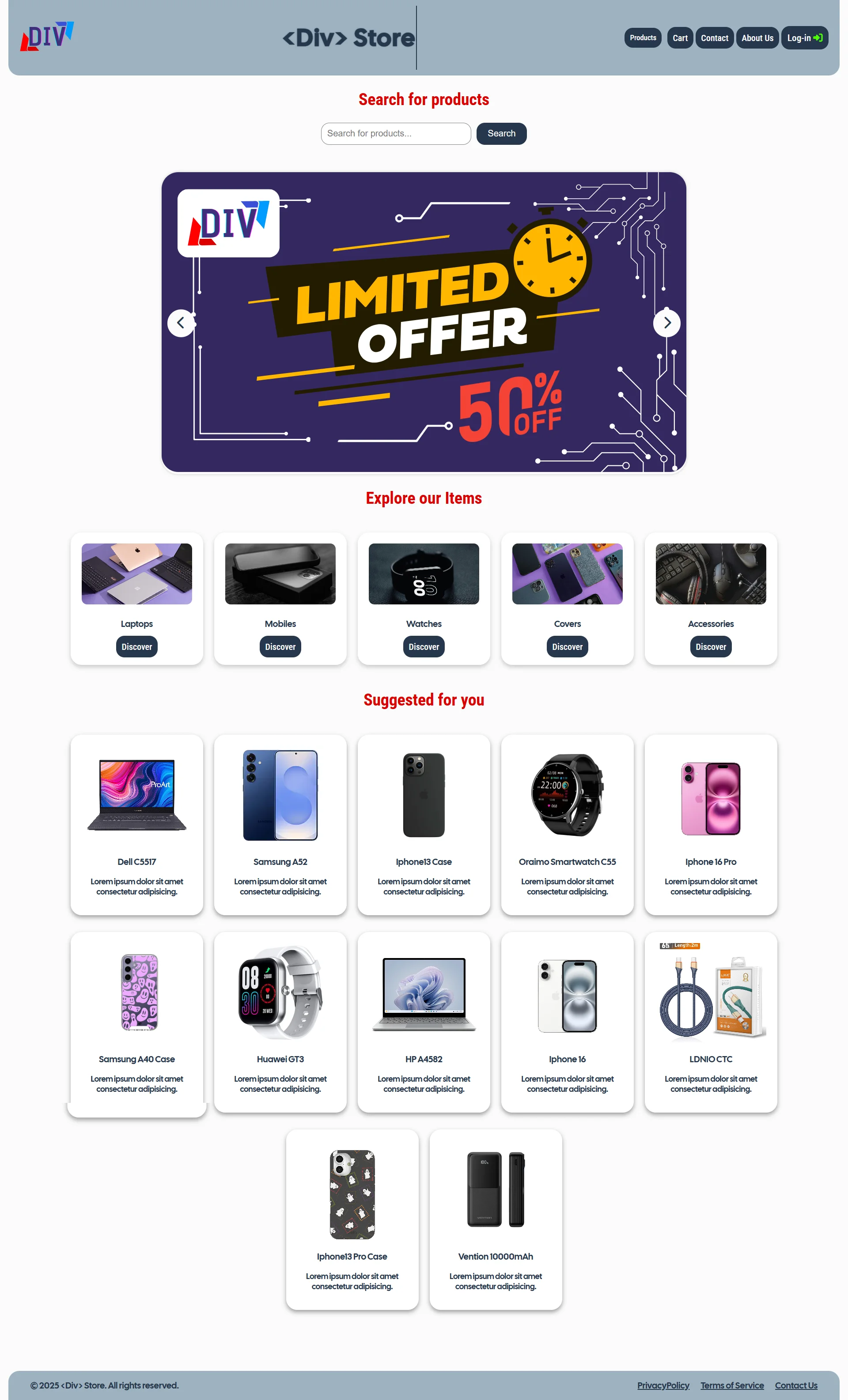 Home Page